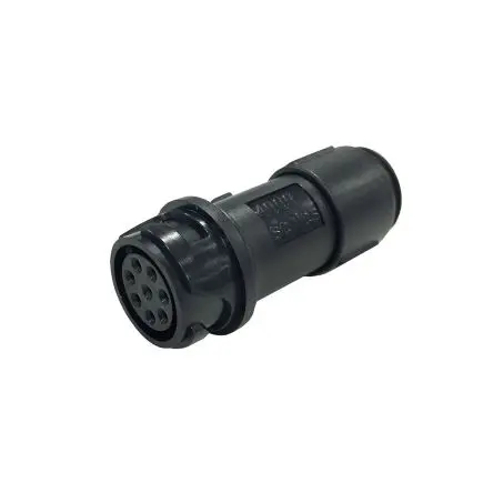 Produktfoto 1 von Bulgin Buccaneer 4000 20 Miniature Rundsteckverbinder Buchse 4-polig Stecker 5A, 8 A Kabel IP68, IP69K, IP66