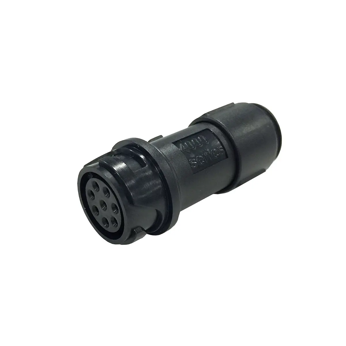 Produktfoto 1 von Bulgin Buccaneer 4000 20 Miniature Rundsteckverbinder Buchse 4-polig Stecker 8A Kabel IP68, IP69K, IP66
