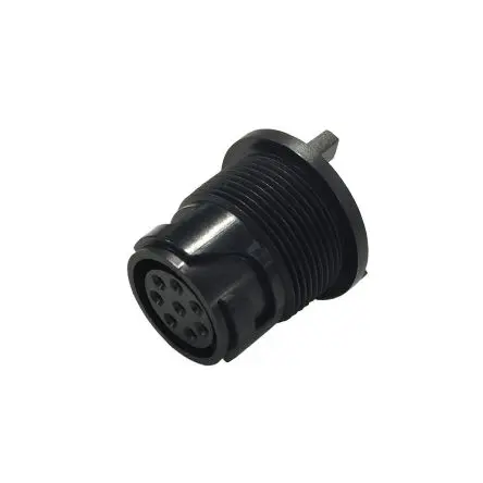Produktfoto 1 von Bulgin Buccaneer 4000 20 Miniature Rundsteckverbinder Buchse 6-polig Stecker 10A, 13 A Leiterplattenmontage IP66, IP68,