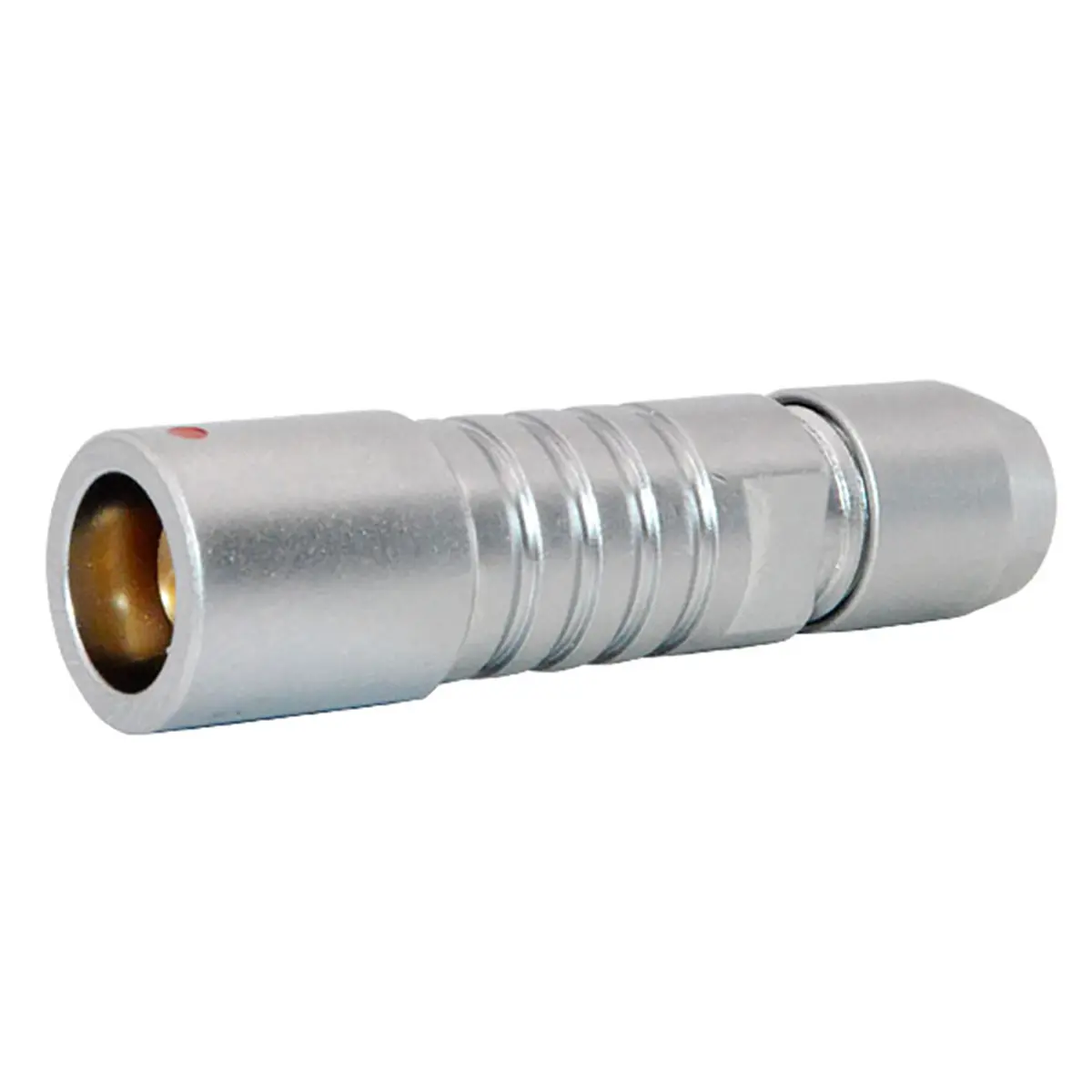 Produktfoto 1 von CAMDENBOSS CamCirc CCT2 10 mm 10 mm Rundsteckverbinder Buchse 5-polig Buchse 6.8A Kabel IP68