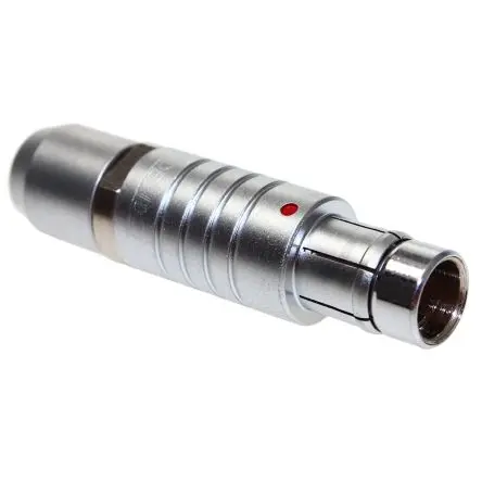 Produktfoto 1 von CAMDENBOSS CamCirc CCA1 9.3 mm Rundsteckverbinder Stecker 3-polig Stecker 8.2A Kabel IP68