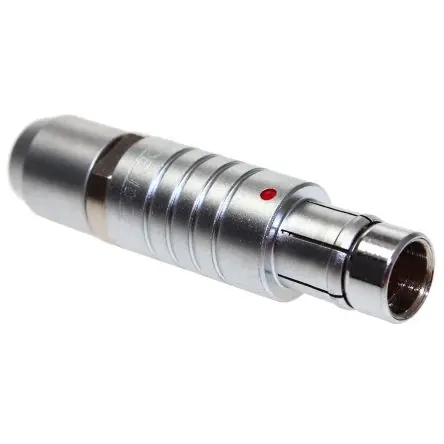 Produktfoto 1 von CAMDENBOSS CamCirc CCA1 9.3 mm Rundsteckverbinder Stecker 4-polig Stecker 5.5A Kabel IP68
