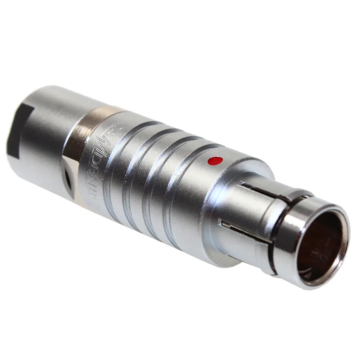 Produktfoto 1 von CAMDENBOSS CamCirc CCA2 12 mm Rundsteckverbinder Stecker 3-polig Stecker 12A Kabel IP68