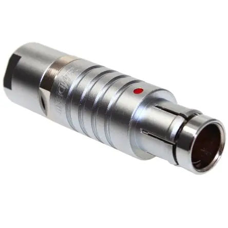 Produktfoto 1 von CAMDENBOSS CamCirc CCA2 12 mm Rundsteckverbinder Stecker 8-polig Stecker 3.8A Kabel IP68