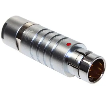 Produktfoto 1 von CAMDENBOSS CamCirc CCA3 13 mm Rundsteckverbinder Stecker 10-polig Stecker 4.5A Kabel IP68