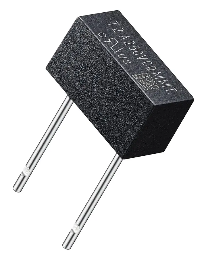 Produktfoto 1 von RS PRO Nicht zurücksetzbare Sicherung 3.15 A Radial 250 V Kunststoff T 5.08 mm