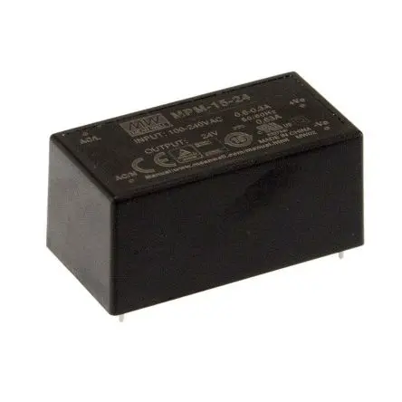 MEAN WELL MPM-15 Schaltnetzteil 1 3.3V dc 11.6 W, Leiterplattenmontage 264V ac