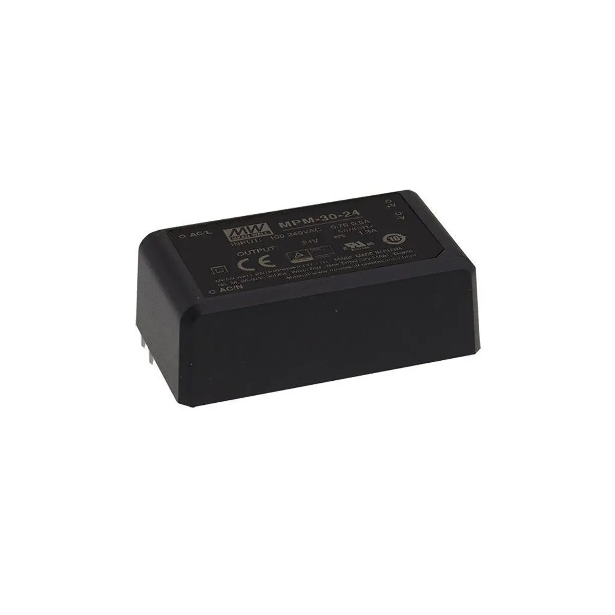 MEAN WELL Schaltnetzteil, 5V dc / 6A 30W 80 → 264V ac Gekapselt, Medizin-Zulassung, PCB-Montage