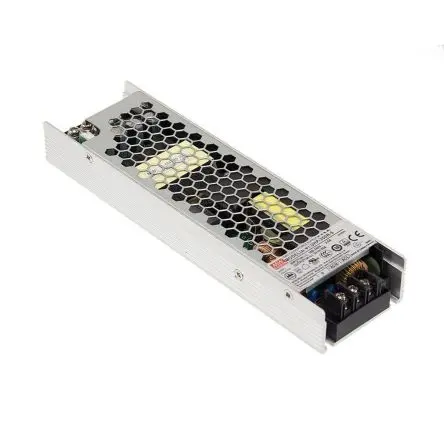 Produktfoto 1 von MEAN WELL UHP-200 Schaltnetzteil 1 5V dc 200 W, Fahrgestell 370 V dc, 264V ac
