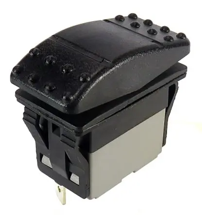 Produktfoto 1 von RS PRO Panel Wippschalter 1-poliger Umschalter Ein-tastend Tastend, 16A, 20 A, IP67