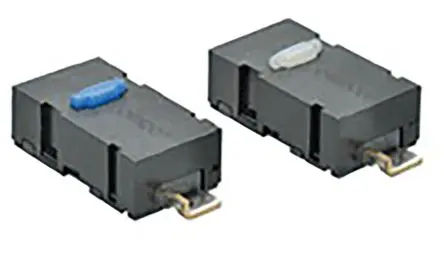 Produktfoto 1 von Omron Subminiatur-Mikroschalter Taste-Betätiger SMD, SPST, 1mA IP40 0.6N -25 °C - 85 °C