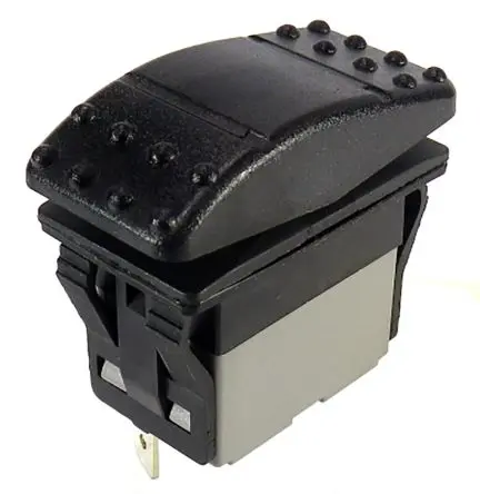 Produktfoto 1 von RS PRO Panel Wippschalter 2-poliger Umschalter Ein-Aus-Ein Ein-Aus-Ein, 16A, 20 A Beleuchtet, IP67