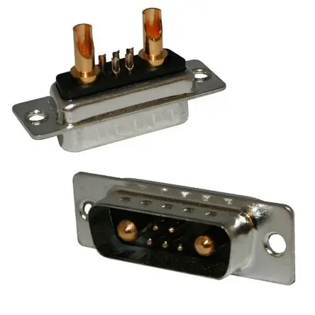 Norcomp 680M D-Sub-Steckverbinder Gerade, 3-polig 6.85 mm Raster, Frontplattenmontage Stecker