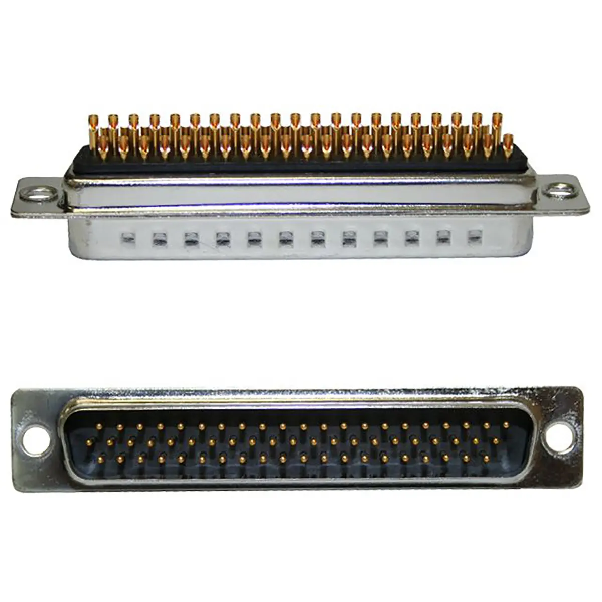 Produktfoto 1 von Norcomp 180 D-Sub-Steckverbinder Gerade, 15-polig 2.286 mm Raster, Panel Buchse