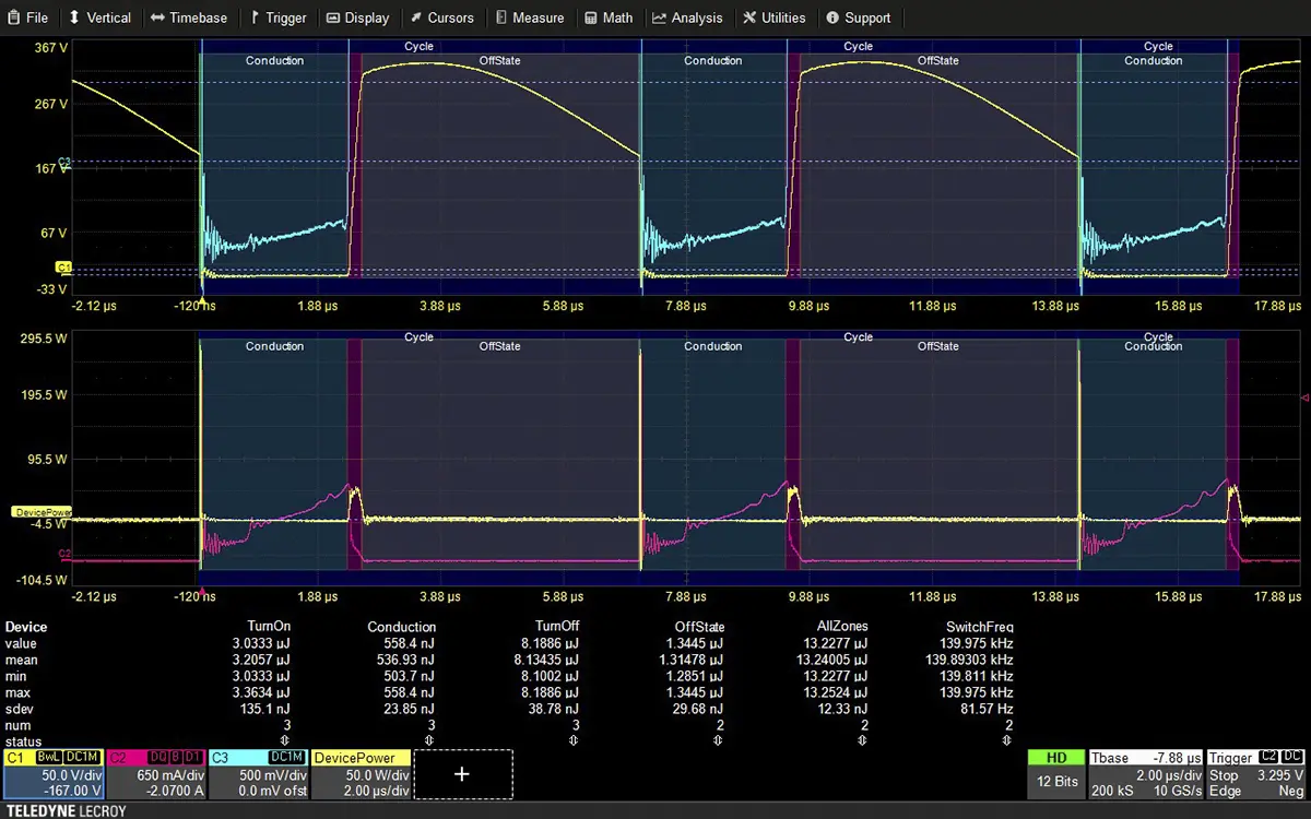 Produktfoto 1 von Teledyne LeCroy Oszilloskop-Software, Netzanalysatoren für WaveSurfer-3000z-Oszilloskope