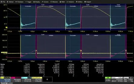 Produktfoto 1 von Teledyne LeCroy Oszilloskop-Software, Netzanalysatoren für WaveSurfer-3000z-Oszilloskope