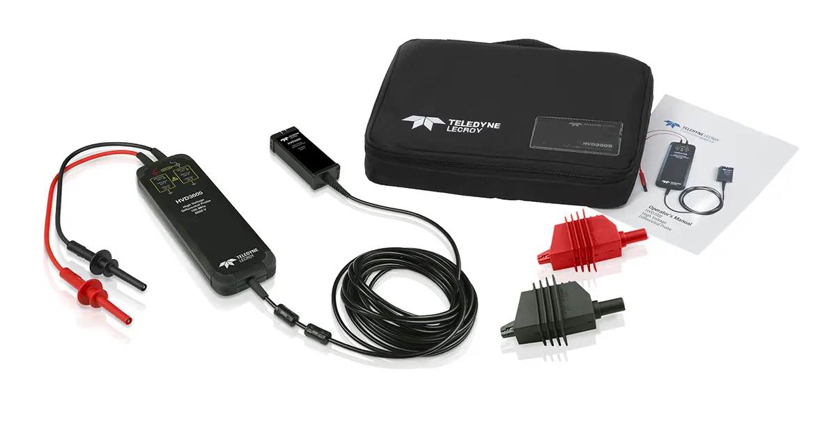 Produktfoto 1 von Teledyne LeCroy HVD3000A HVD3605A Oszilloskoptastkopf Differenzial 100 MHz 600 V ProBus