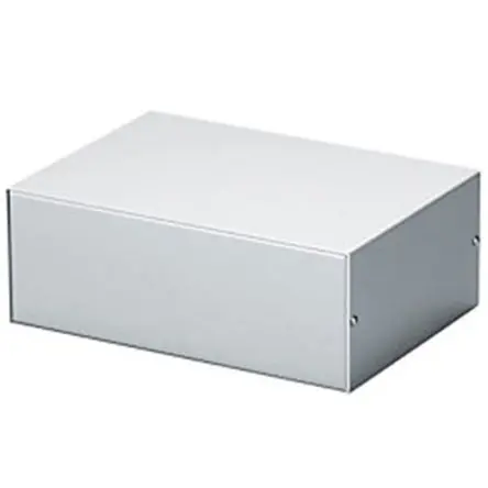 Produktfoto 1 von Takachi GA ABS Gehäuse Elfenbeinweiß Außenmaß 120 x 200 x 80mm IP54