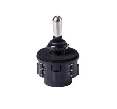 Produktfoto 1 von APEM NZ Joystick, 2-Achsen Potenziometrisch Dual, Wechsler, 125 V ac / 2A, IP67 Griff Typ Hebel