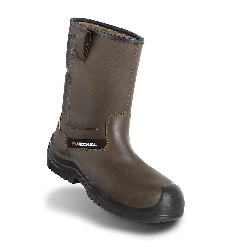 Produktfoto 1 von Heckel Suxxeed Offroad EN20345 Ja, Herren, Knöchel-Sicherheitsstiefel Braun mit Videosignal-Schutzkappe, Größe 38 5