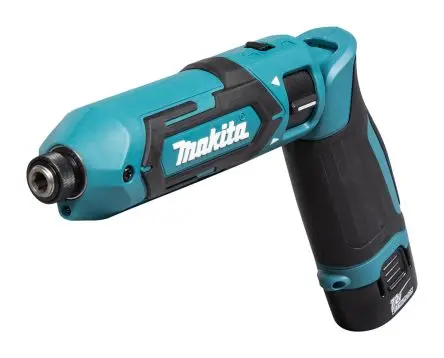 Produktfoto 1 von Makita TD022DSE-UK Akkuschrauber 7.2 V 2450U/min, Typ G – Britisch 3-polig