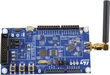 Produktfoto 1 von STMicroelectronics Entwicklungstool Kommunikation und Drahtlos STEVAL-IDB008V2 Evaluierungskit USB für BlueNRG-2,