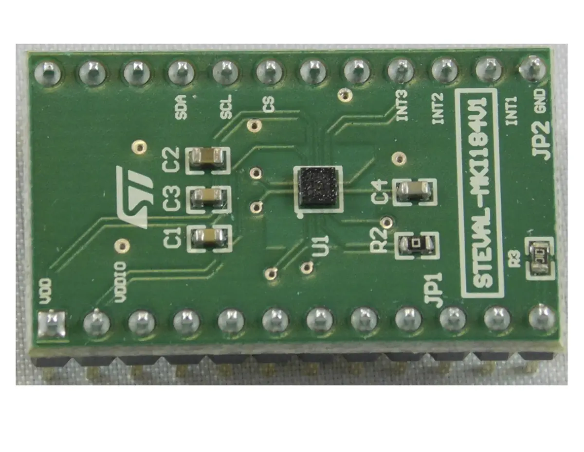 Produktfoto 1 von STMicroelectronics Adapterplatine zum Einsatz mit DIL 24-Sockel