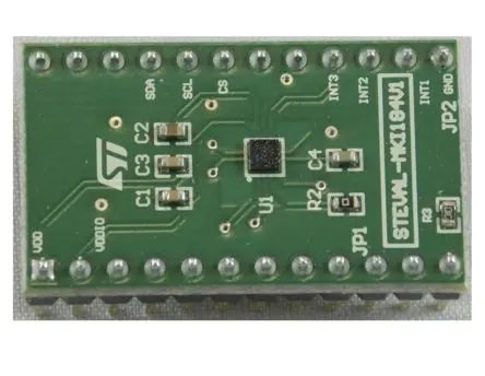 Produktfoto 1 von STMicroelectronics Adapterplatine zum Einsatz mit DIL 24-Sockel