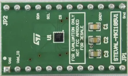 Produktfoto 1 von STMicroelectronics Adapterplatine für einen Standard-DIL24-Sockel zum Einsatz mit DIL 24-Sockel
