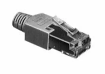 Produktfoto 1 von Hirose TM11P Stecker Cat3 RJ45-Steckverbinder, 1-Port 1-polig Abgeschirmt Kabel gewinkelt
