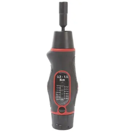Norbar Torque Tools 1/4 in Drehmomentschraubendreher Einstellbar 0.3 to 1.5 Nm Länge 155mm