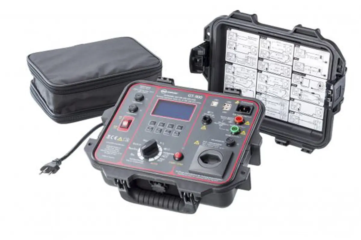 Produktfoto 1 von Beha-Amprobe GT-900, Gerätetester, Prüfung Automatisch