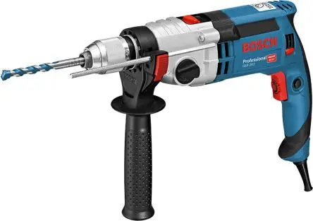 Produktfoto 1 von Bosch GSB Mit Leitung Schlüssellos 230V Bürstenmotor 13 mm 1.1 kW Typ F - Schutzkontakt