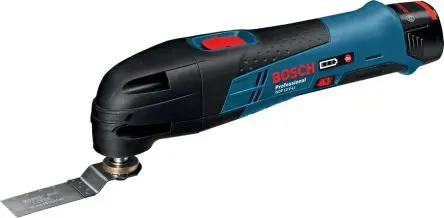 Produktfoto 1 von Bosch GOP 12V-28 GOP 12V-28 Multifunktionswerkzeug Multi-Cutter 20000U/min, 5000 U/min Typ C - EU L. 267 mm Schnurlos