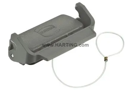 Produktfoto 1 von HARTING Han B Schutzabdeckung für Hauben, 250V, 2.08 mm², 0.5 mm², 16B