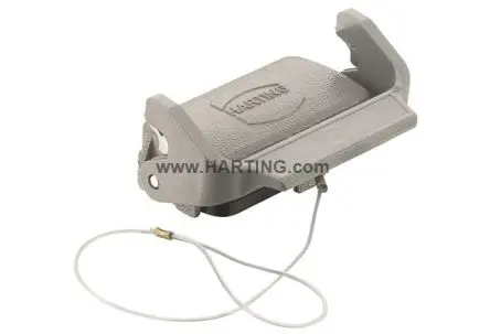 Produktfoto 1 von HARTING Han B Schutzabdeckung für Hauben, 250V, 2.08 mm², 0.5 mm², 10B