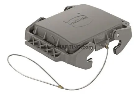 Produktfoto 1 von HARTING Han B Schutzabdeckung für Hauben, 250V, 2.08 mm², 0.5 mm², 32B