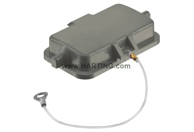 Produktfoto 1 von HARTING Han B Schutzabdeckung für Kabel-Kabel-Gehäuse, 250 V, 2.08 mm², 0.5 mm², 10B
