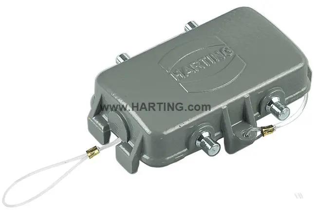 Produktfoto 1 von HARTING Han B Schutzabdeckung für Kabel-Kabel-Gehäuse, 250 V, 2.08 mm², 0.5 mm², 10B