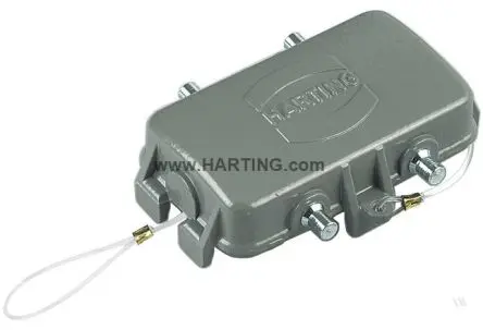 Produktfoto 1 von HARTING Han B Schutzabdeckung für Kabel-Kabel-Gehäuse, 250V, 2.08 mm², 0.5 mm², 10B