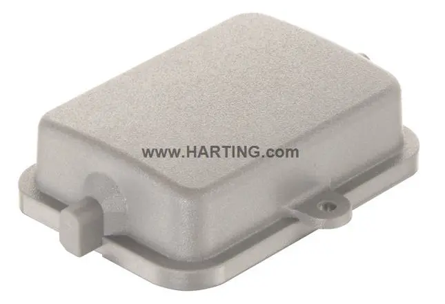 Produktfoto 1 von HARTING Han B Schutzabdeckung für Anbaugehäuse, 250 V, 2.08 mm², 0.5 mm², 6B