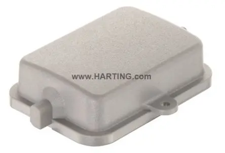 Produktfoto 1 von HARTING Han B Schutzabdeckung für Anbaugehäuse, 250V, 2.08 mm², 0.5 mm², 6B