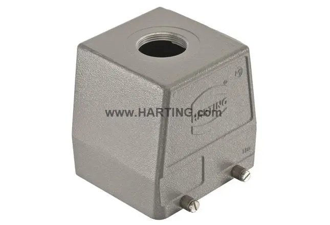 Produktfoto 1 von HARTING Han B Kappe für robusten Stromversorgungsstecker 2 Hebel 2, Kabel 32B Haube, IP65