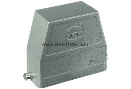 Produktfoto 1 von HARTING Han B Kappe für robusten Stromversorgungsstecker Einhebel 1, Kabel 16B Haube, IP65, IP66, IP67