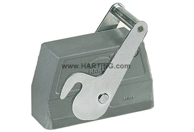 Produktfoto 1 von HARTING Han B Kappe für robusten Stromversorgungsstecker Hebel, Kabel 24B Haube, IP65