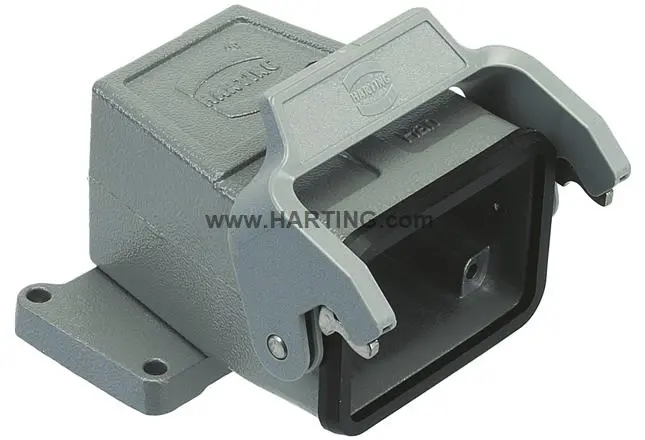Produktfoto 1 von HARTING Han B Kappe für robusten Stromversorgungsstecker 1 Hebel 1, Kabel 6B Haubenkupplung, IP65