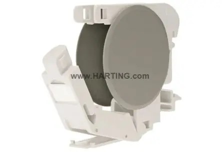 Produktfoto 1 von HARTING HARTING RJ Industrial Auslass-Verkleidungssatz, 250V, 0.5 mm²