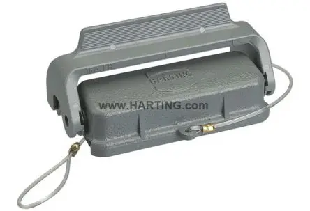 Produktfoto 1 von HARTING Han A Schutzabdeckung für Hauben, 250V, 2.08 mm², 0.5 mm², 16A