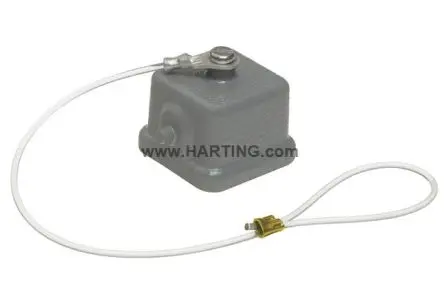 Produktfoto 1 von HARTING Han A Schutzabdeckung für Kabel-Kabel-Gehäuse, 250V, 2.08 mm², 0.5 mm², 3A
