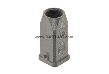 Produktfoto 1 von HARTING Han A Kappe für robusten Stromversorgungsstecker 1 Hebel 1, Kabel 3A Haube, IP44, IP67